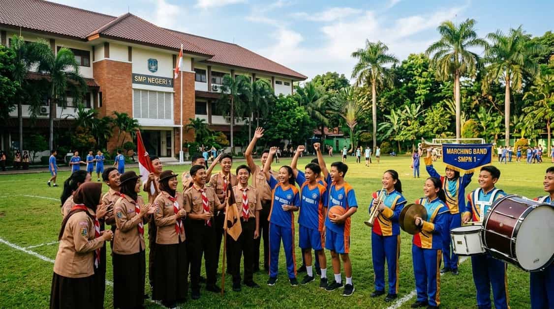 Ekstrakurikuler dan Pembinaan Siswa SMPN 5 Cibeber