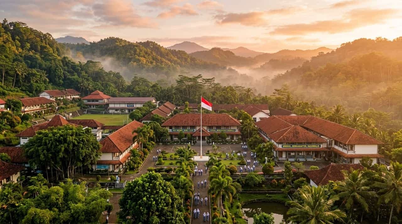 Sarana & Fasilitas Sekolah SMPN 5 Cibeber