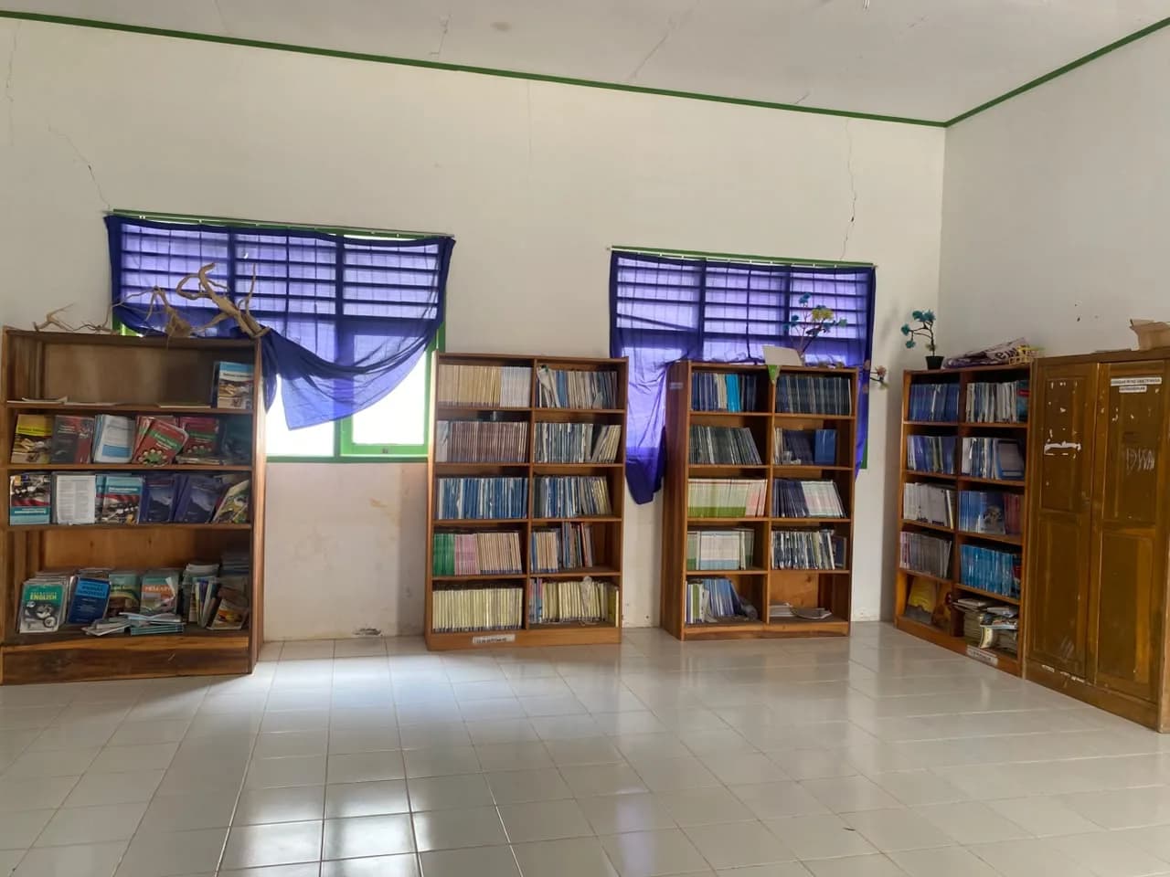 Perpustakaan & Pojok Baca Digital